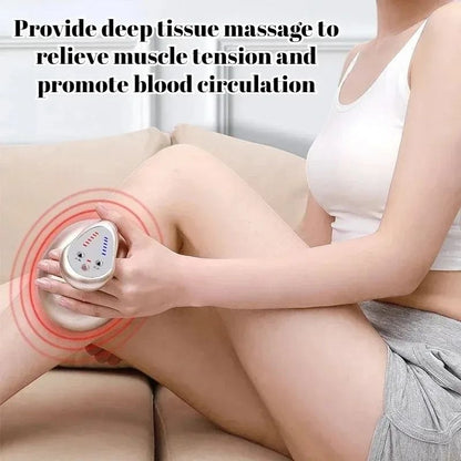 Electric Heating Cupping Therapy Set For Back Legs And AntiCellulite Massage 3