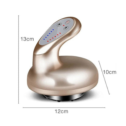 Electric Heating Cupping Therapy Set For Back Legs And AntiCellulite Massage 5