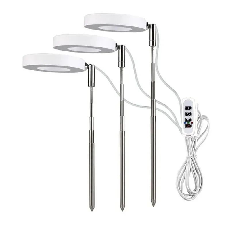 LED Grow Light For Indoor Plants With Adjustable Brightness And Timer 7
