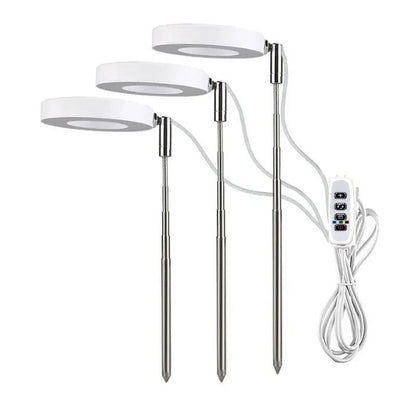 LED Grow Light For Indoor Plants With Adjustable Brightness And Timer 7