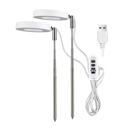 LED Grow Light For Indoor Plants With Adjustable Brightness And Timer 8