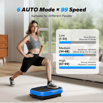 MERACH EMS Vibration Plate For Lymphatic Drainage Pain Relief Weight Loss 1