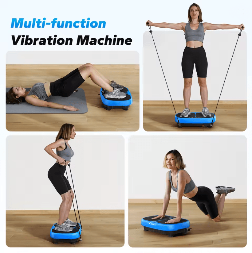 MERACH EMS Vibration Plate For Lymphatic Drainage Pain Relief Weight Loss 2