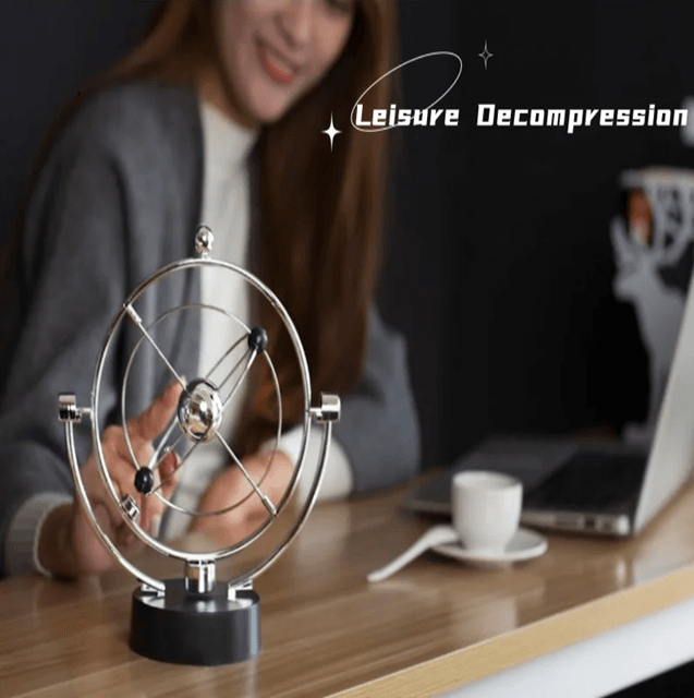 Galaxy Orbit Perpetual Motion Desk Ornament 1