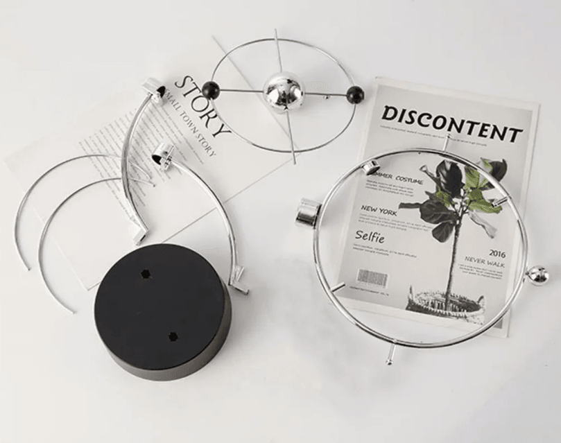 Galaxy Orbit Perpetual Motion Desk Ornament 2