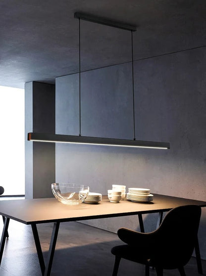 Modern LED Strip Chandelier For Dining Table Kitchen Office Or Restaurant 1