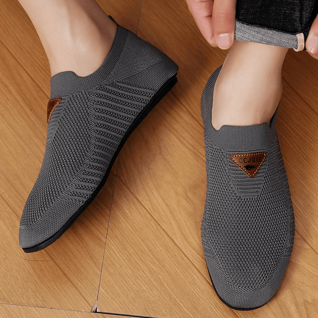 YRZL Mesh Driving Loafers Lightweight Breathable Slip On Shoes