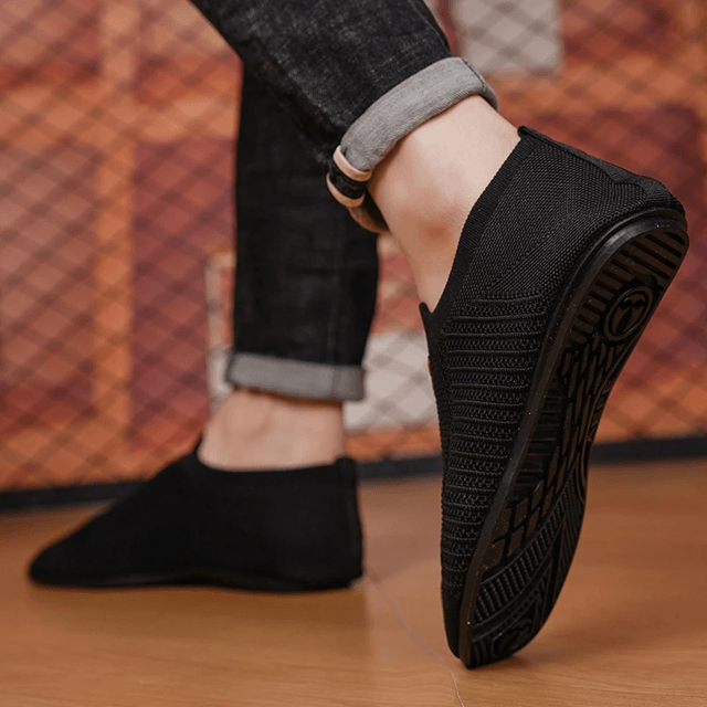 YRZL Mesh Driving Loafers Lightweight Breathable Slip On Shoes 1