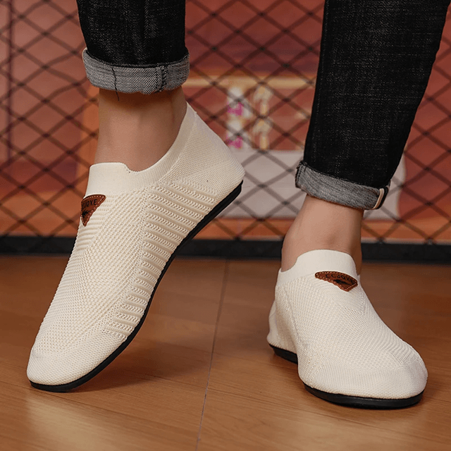YRZL Mesh Driving Loafers Lightweight Breathable Slip On Shoes 2
