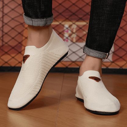 YRZL Mesh Driving Loafers Lightweight Breathable Slip On Shoes 2