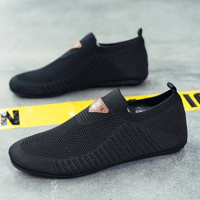 YRZL Mesh Driving Loafers Lightweight Breathable Slip On Shoes 4
