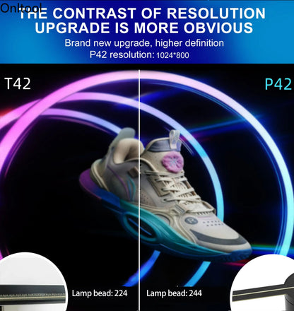 AirStream Pro 3D Hologram Fan Display  WiFi Holographic Projector For EyeCatching LED Sign Advertis 3