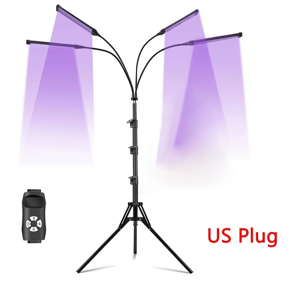 Ultraviolet Tanning And Skin Care Lamp With Tripod And 60W Purple Light 7