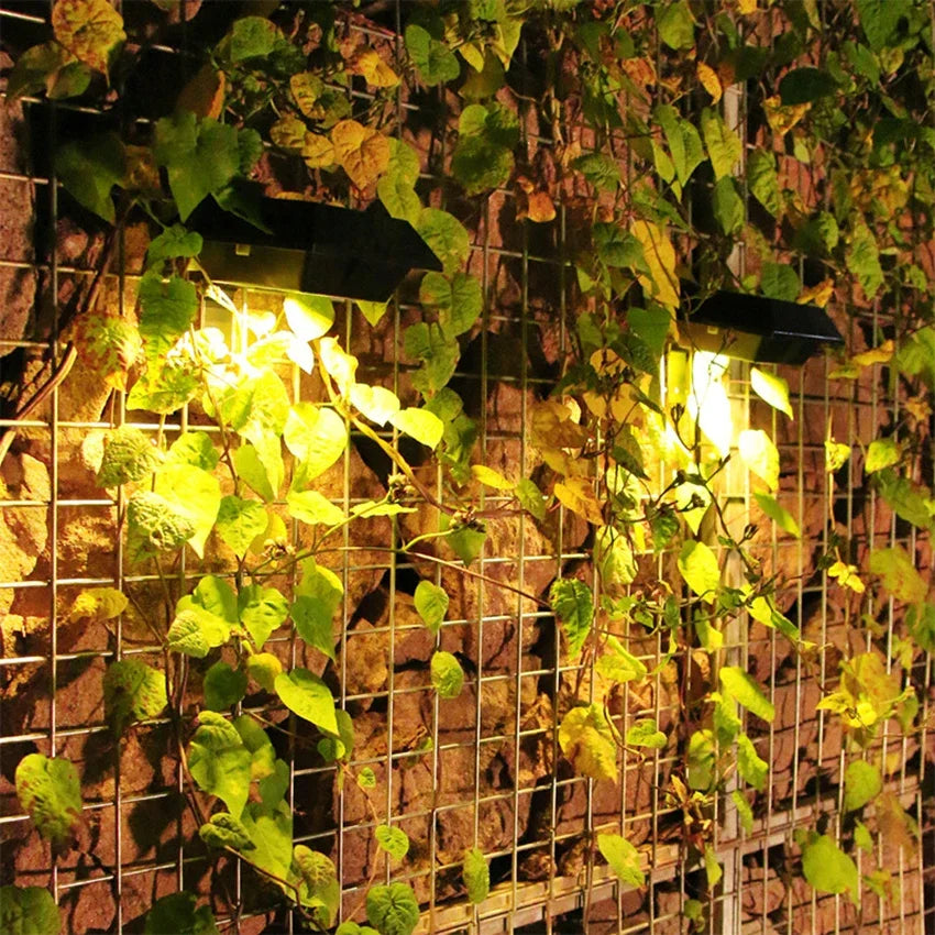 LED Solar Street Security Flood Light Outdoor, Waterproof 12 LEDs, Auto On Off Dusk to Dawn, for Patio Yard Door Lightin