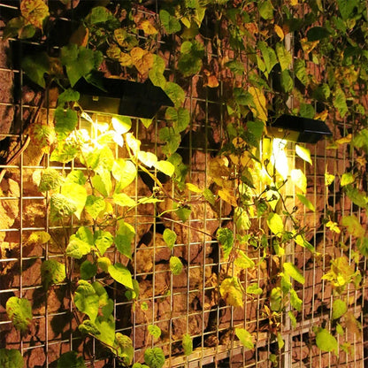 LED Solar Street Security Flood Light Outdoor, Waterproof 12 LEDs, Auto On Off Dusk to Dawn, for Patio Yard Door Lightin