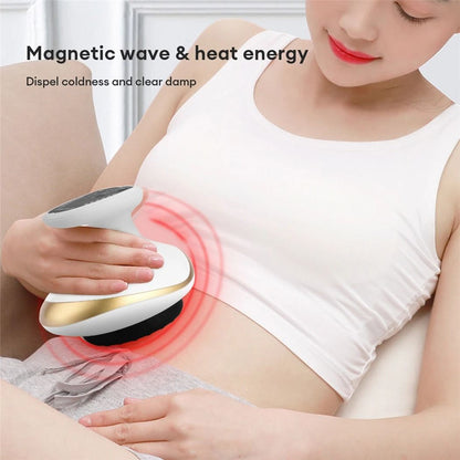 Electric EMS Body Massager With Suction And Heating For Slimming And Pain Relief 2