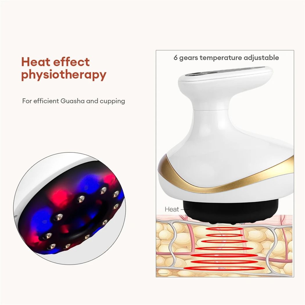 Electric EMS Body Massager With Suction And Heating For Slimming And Pain Relief 3