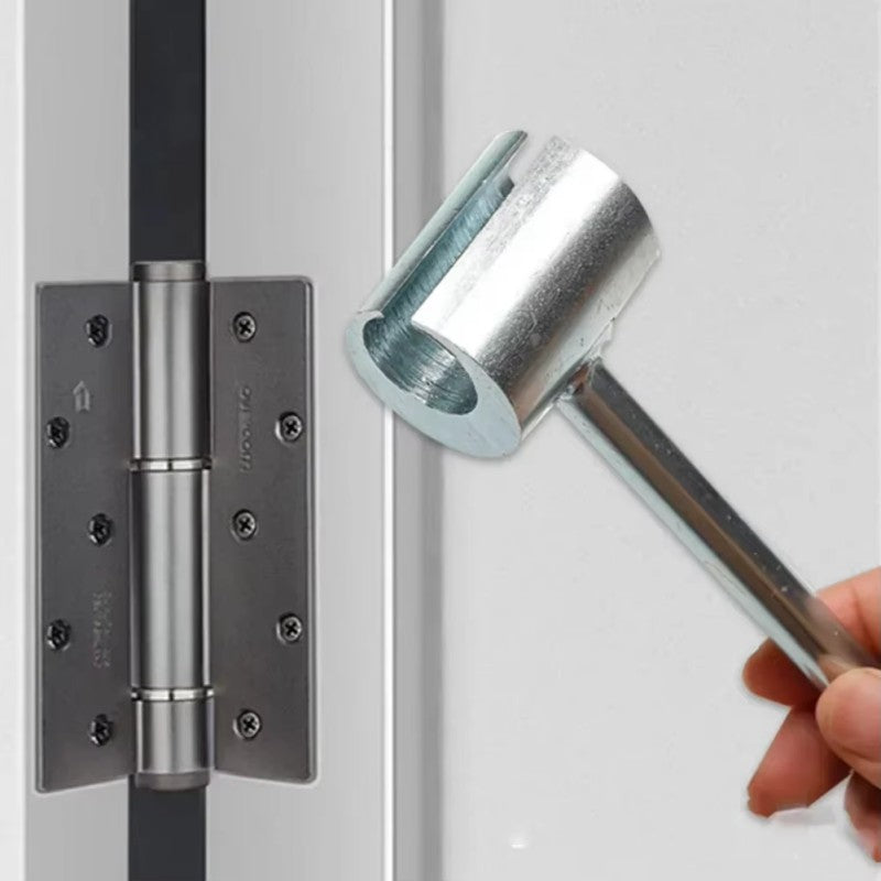 Door Hinge Adjustment Hand Tool, Adjustable Wrench Tool for Fixing Sagging & Misaligned Doors