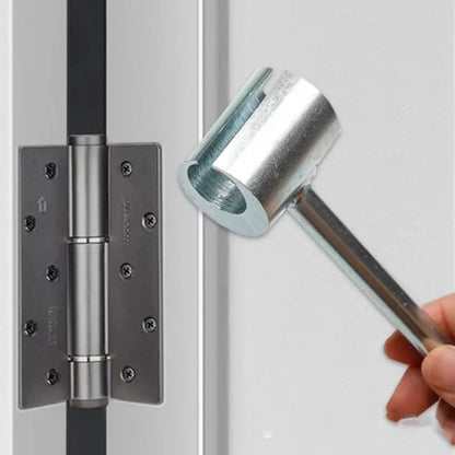 Door Hinge Adjustment Hand Tool, Adjustable Wrench Tool for Fixing Sagging & Misaligned Doors