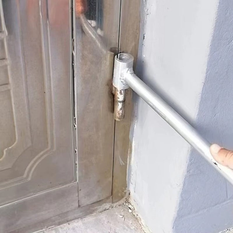 Door Hinge Adjustment Hand Tool Adjustable Wrench Tool For Fixing Sagging  Misaligned Doors 2