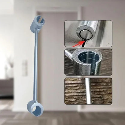 Door Hinge Adjustment Hand Tool Adjustable Wrench Tool For Fixing Sagging  Misaligned Doors 3