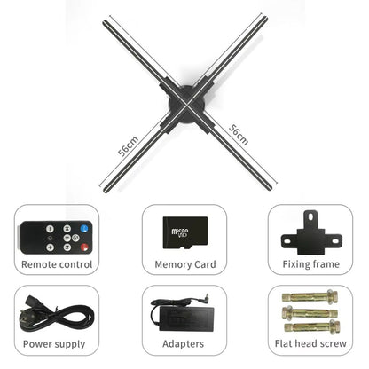 ClearView Pro 3D Hologram Fan Display  WiFi Holographic Projector For Stunning Commercial Hologram  12