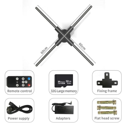 ClearView Pro 3D Hologram Fan Display  WiFi Holographic Projector For Stunning Commercial Hologram  14