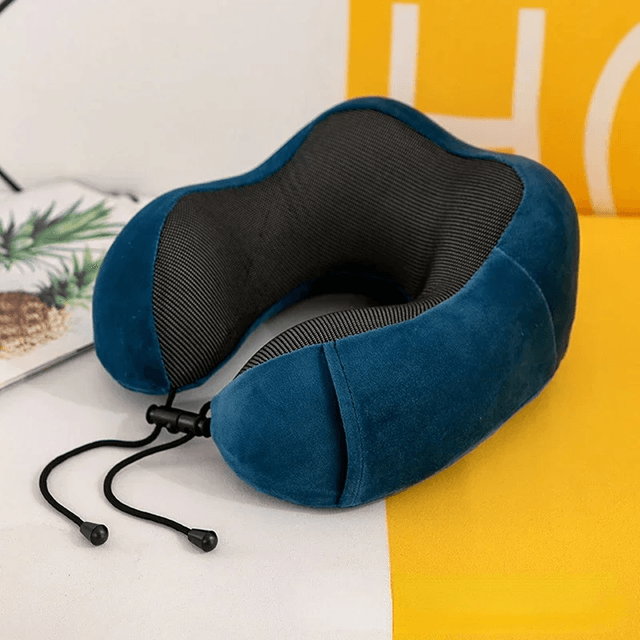RestEase Memory Foam Travel Neck Pillow Cervical Support 5