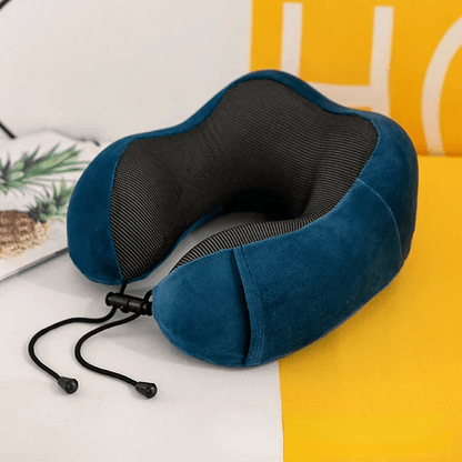 RestEase Memory Foam Travel Neck Pillow Cervical Support 5
