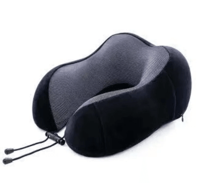 RestEase Memory Foam Travel Neck Pillow Cervical Support 2