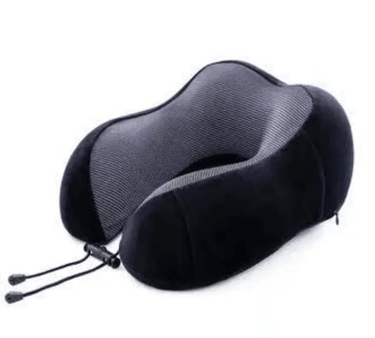 RestEase Memory Foam Travel Neck Pillow Cervical Support 2