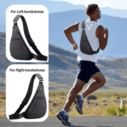 UrbanGuard Anti-Theft Sling Chest Bag Crossbody Daypack