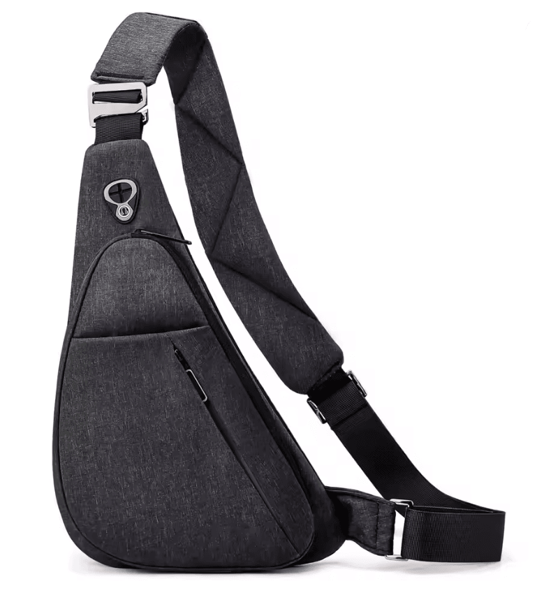 UrbanGuard AntiTheft Sling Chest Bag Crossbody Daypack 3