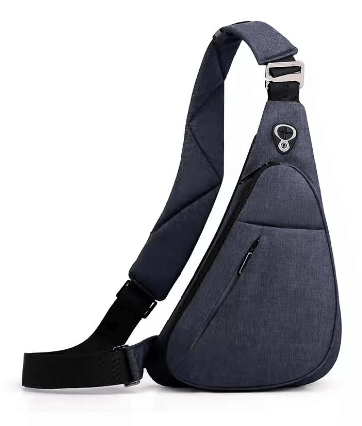UrbanGuard AntiTheft Sling Chest Bag Crossbody Daypack 4