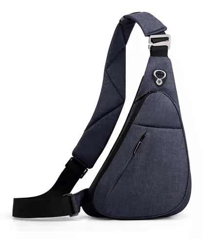 UrbanGuard AntiTheft Sling Chest Bag Crossbody Daypack 4