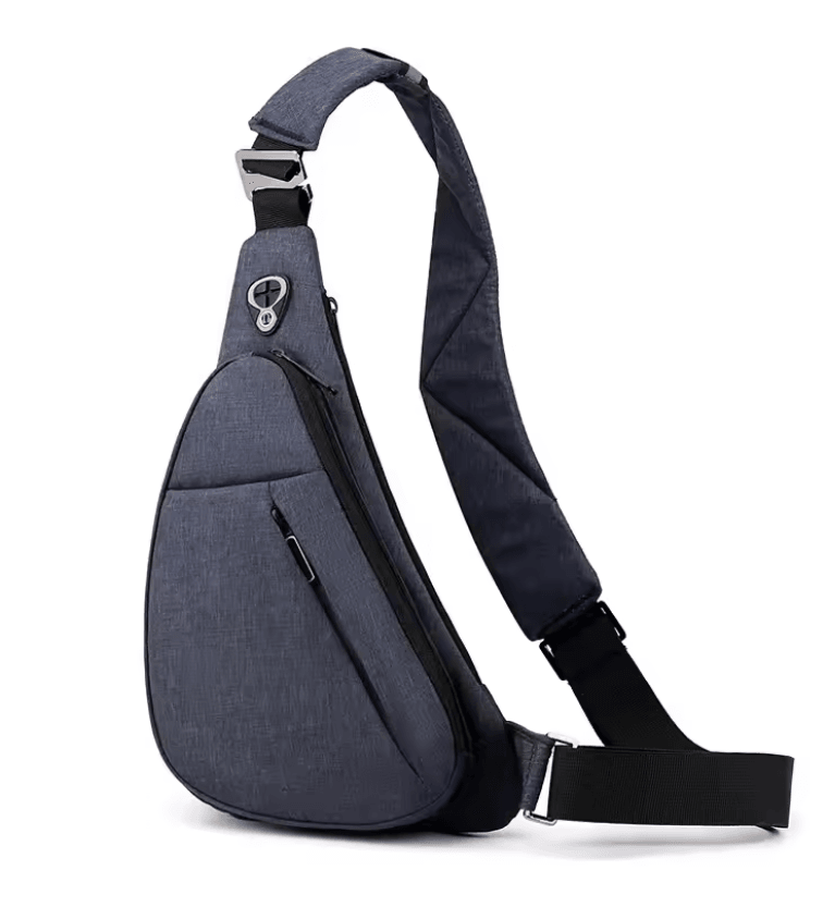UrbanGuard AntiTheft Sling Chest Bag Crossbody Daypack 5