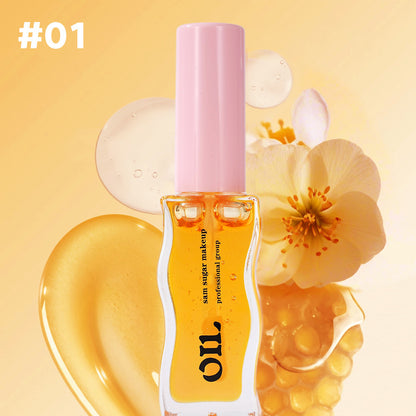 Strawberry Fruit Honey Lip Oil Sexy Plump Lip Jelly Tinted Lip Liquid Waterproof Hydrating Oil Lipg 1