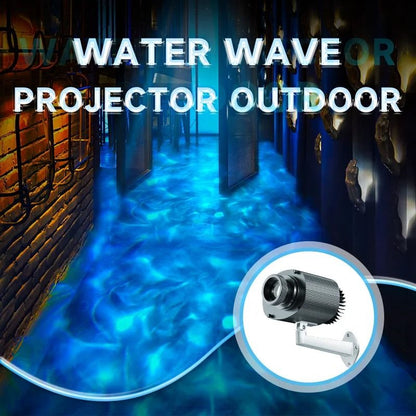 Waterproof Outdoor Water Wave Projector Light With Ocean Effect And Gobo Patterns 1
