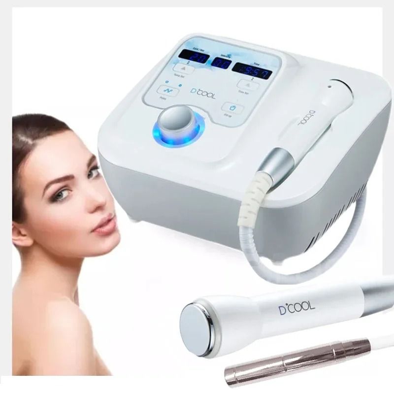 Portable EMS Facial Device With Hot And Cold Therapy For Skin Tightening And Puffiness Relief 2