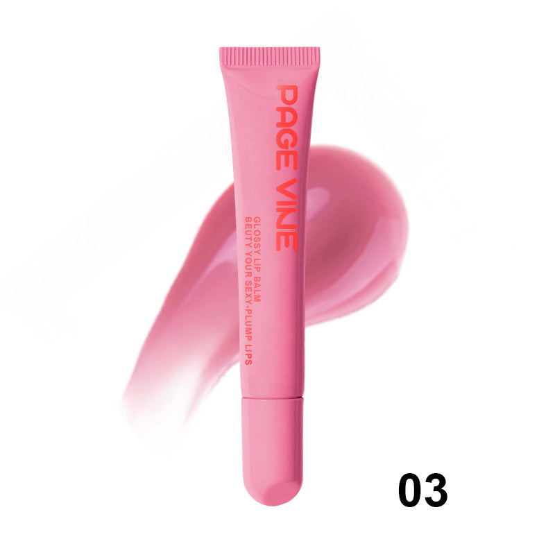 Moisturizing Phone Case Lip Gloss Moisturizer Lipstick Toast Concentrated Raspberry Jelly Transpare 5