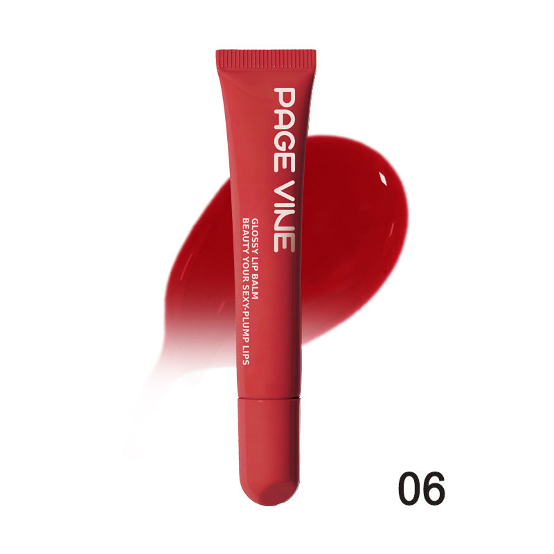 Moisturizing Phone Case Lip Gloss Moisturizer Lipstick Toast Concentrated Raspberry Jelly Transpare 10
