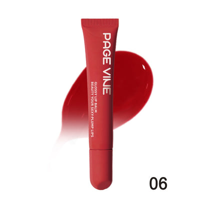 Moisturizing Phone Case Lip Gloss Moisturizer Lipstick Toast Concentrated Raspberry Jelly Transpare 10