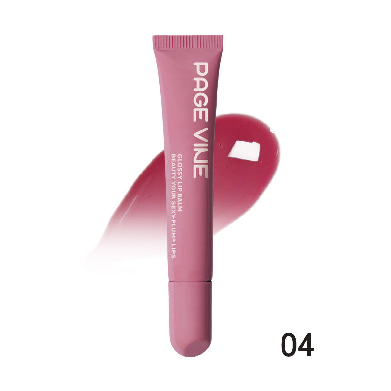 Moisturizing Phone Case Lip Gloss Moisturizer Lipstick Toast Concentrated Raspberry Jelly Transpare 12