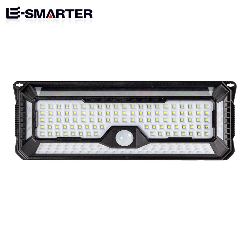 Solar Wall Light Human Sensor Lamp, Waterproof Garden Decoration Lighting, Solar Powered Outdoor Light 3 Modes