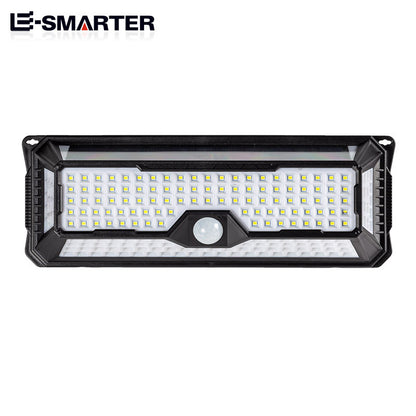 Solar Wall Light Human Sensor Lamp, Waterproof Garden Decoration Lighting, Solar Powered Outdoor Light 3 Modes