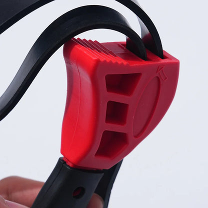 Belt Wrench & Oil Filter Puller, Adjustable Strap Spanner, Chain Wrench, Strap Opener & Disassembly Tool for Mechanics