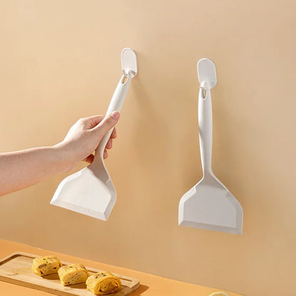 Premium Silicone HeatResistant Spatula FoodGrade NonStick Kitchen Tool For Frying Pan Sushi Steak F 4