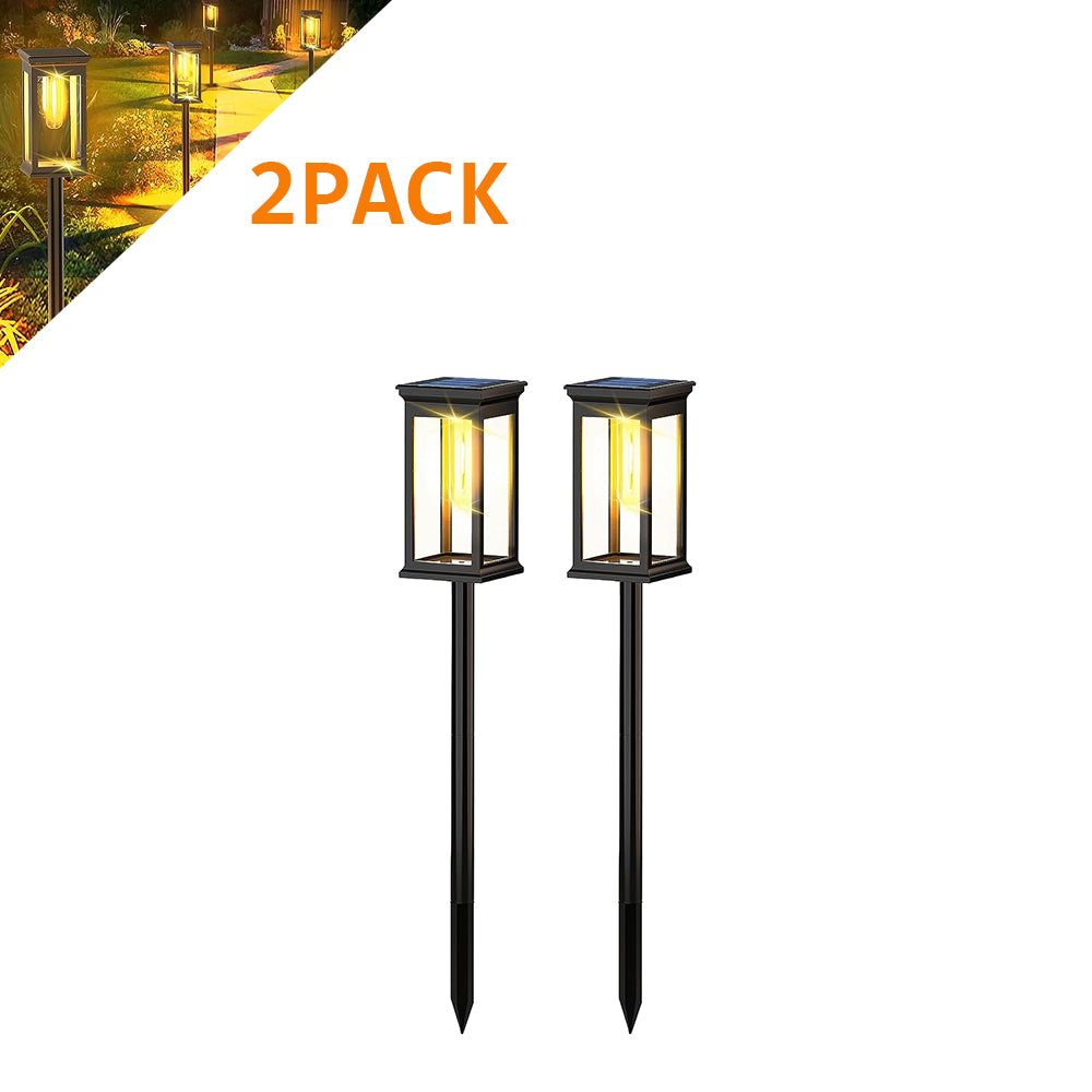 Solar Garden Lights Outdoor Waterproof Landscape Lighting For Patio Terrace Walkways Driveways In W 7