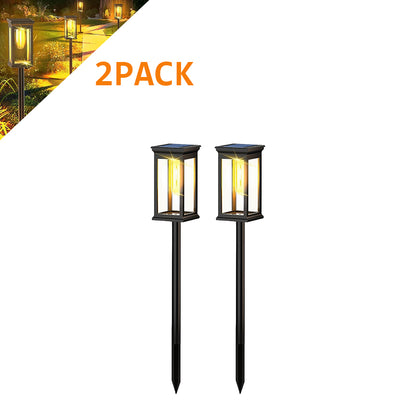 Solar Garden Lights Outdoor Waterproof Landscape Lighting For Patio Terrace Walkways Driveways In W 7