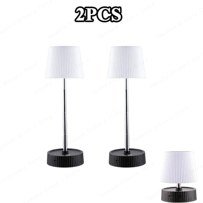 Folding Mini Solar Table Lamp For Outdoor Home Lighting Rechargeable Balcony Lamp Patio And Desktop 7